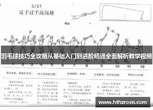 羽毛球技巧全攻略从基础入门到进阶精通全面解析教学视频